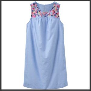 Joules • Chambray Dress